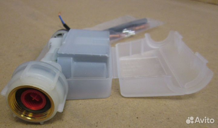 Клапан аквастоп для посудомоечной машины bosch