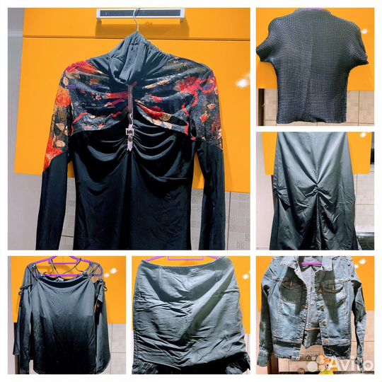 Вещи женские