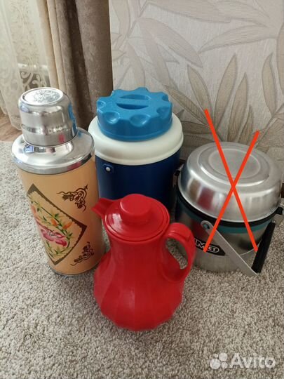 Термос СССР