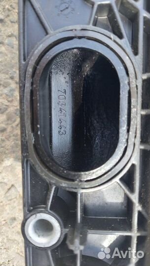 Коллектор впускной Bmw X6 E71