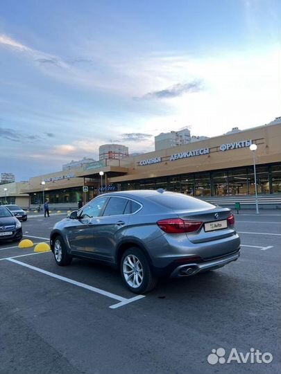 BMW X6 3.0 AT, 2015, 171 000 км