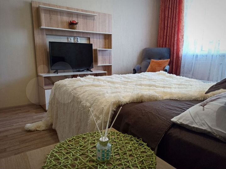 1-к. квартира, 44 м², 6/16 эт.