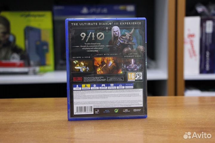 Diablo III (3) : Eternal Collection (PS4, англ, бу