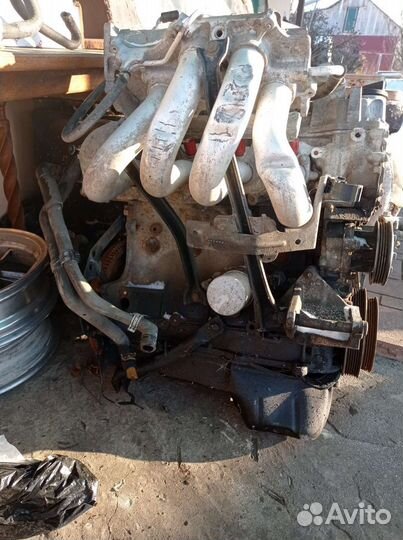 Двигатель nissan almera n16 1.5