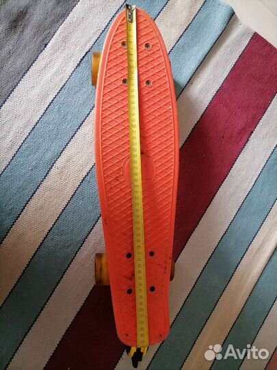 Пенниборд Larsen со светящимися колёсами