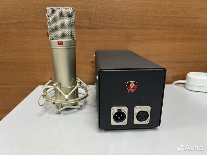 Ленин-67 микрофон студийный