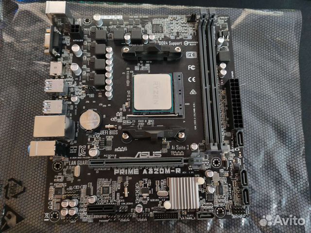 Материнская плата Asus Prime A320M-R/обмен купить в Нижнем Новгороде ...