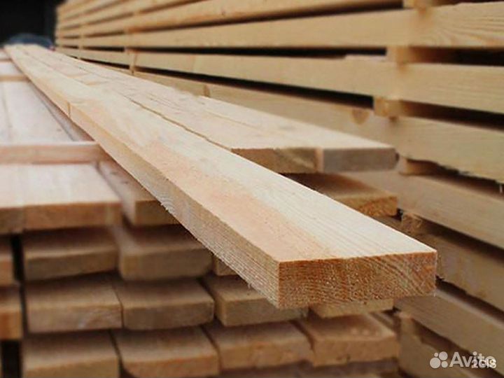 Обрезная доска Осина 45мм