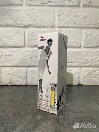 Духи lacoste pour femme