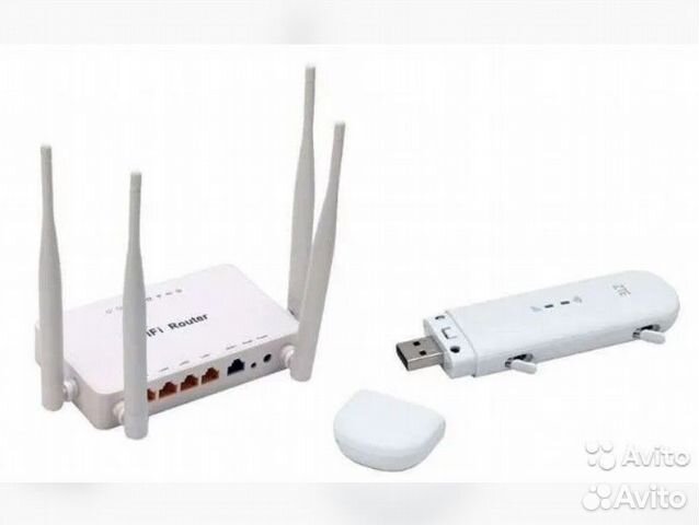 Комплект интернета zte + zbt