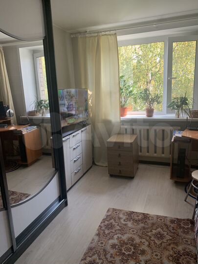 Комната 17 м² в 4-к., 4/9 эт.