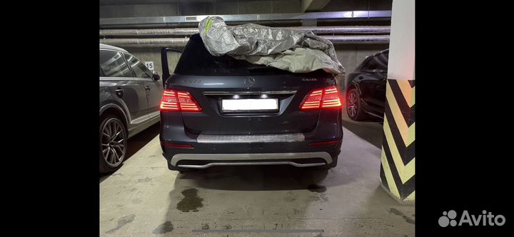 Фонари задние Mercedes ML 166 / Мерседес мл 166