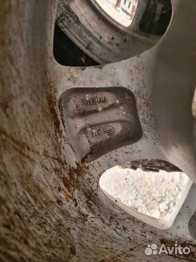 Колеса в сборе r16 toyota land cruiser 100