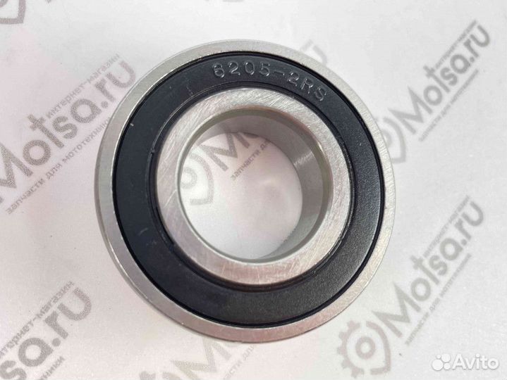 Подшипник Буран 180205 (6205-2RS) закрытый