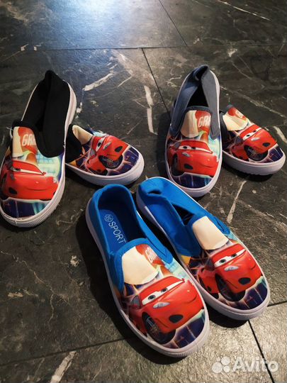 Новые тапочки