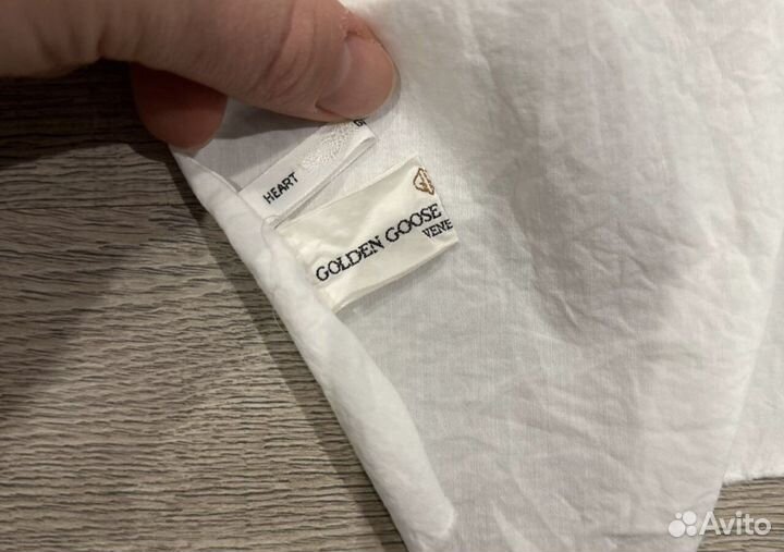 Белый Шарф golden goose deluxe brand venezia