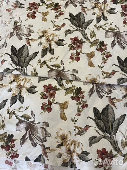 Шторы хлопок