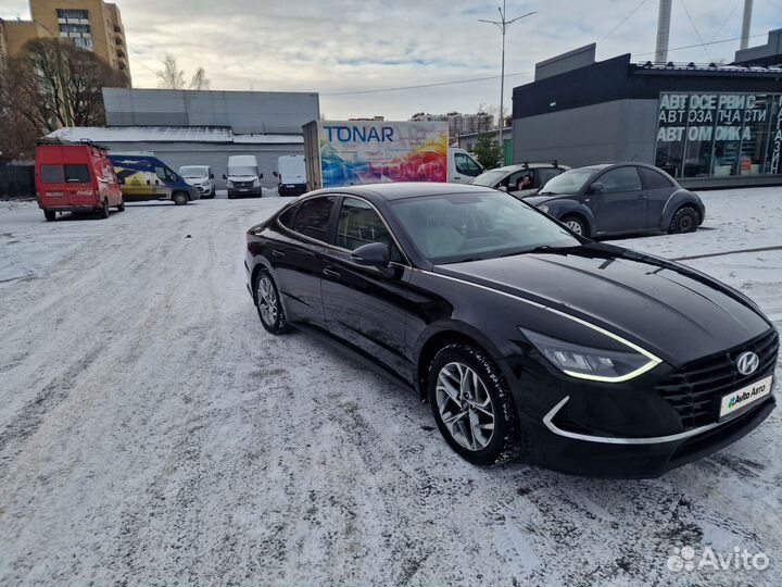 Hyundai Sonata 2.0 AT, 2020, 125 000 км