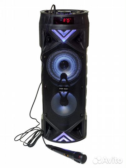 Колонка портативная BT speaker ZQS-6203 Bluetooth