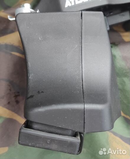 Багажник Атлант на крышу УАЗ Патриот без рейлингов