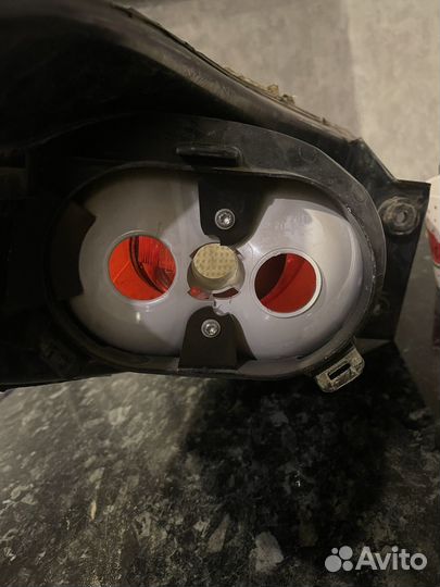 Фара задняя правая tiguan 2010