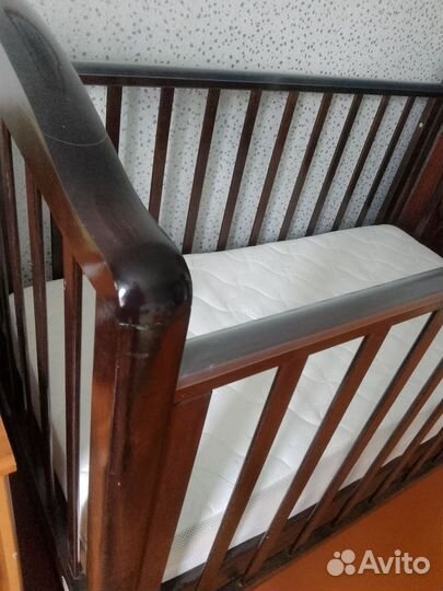 Кроватка детская Можга Красная Звезда