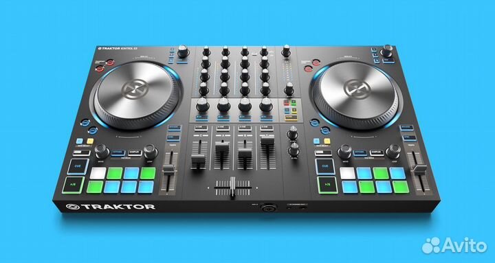 Native Instruments Traktor Kontrol S3 (Код A537)