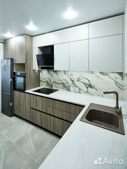 Кухня угловая