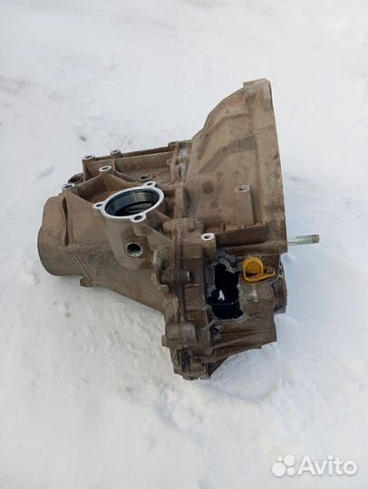 МКПП на весту