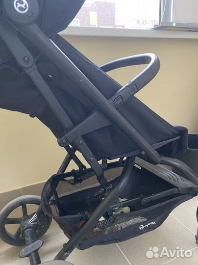 Коляска cybex eezy s plus 2