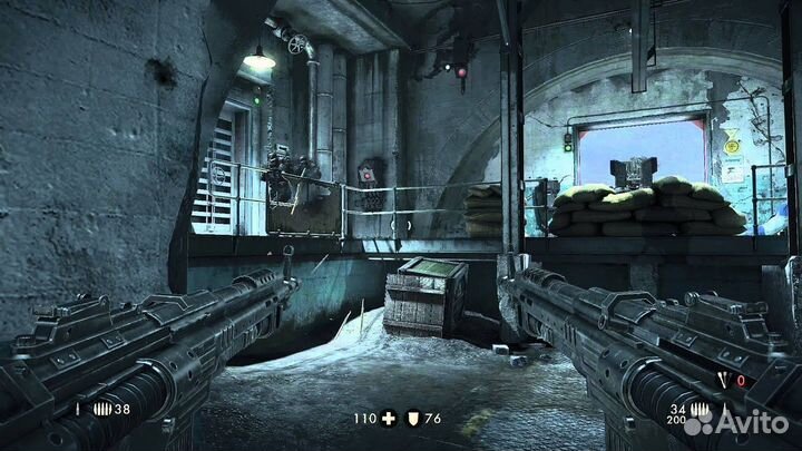 PS3 Wolfenstein New Order б/у