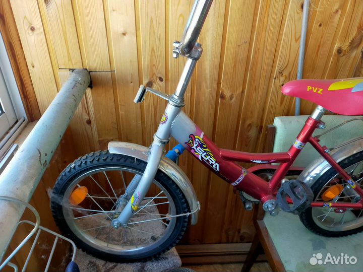Детский велосипед