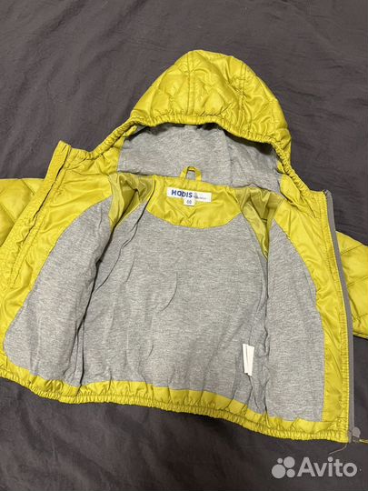 Демисезонная куртка детская