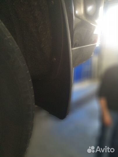 Брызговики Mercedes-Benz GL X164 2007-2012 