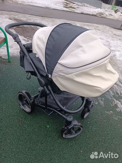 Коляска 3 в 1 bebetto torino