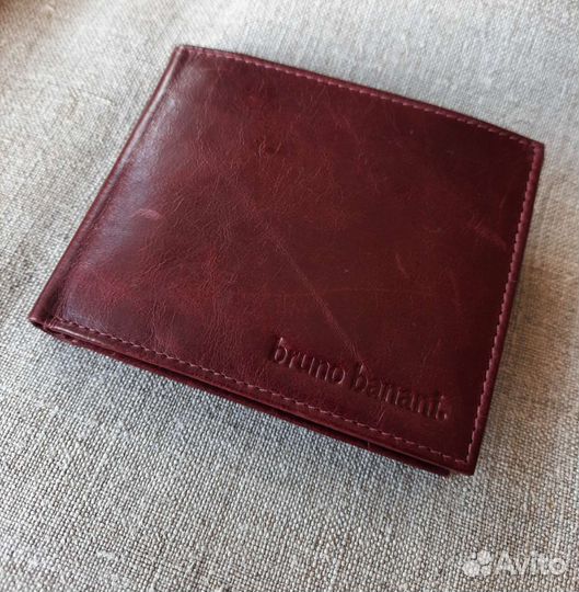 Портмоне Bruno banani натуральная кожа