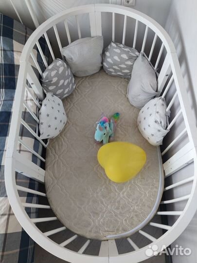 Детская кроватка трансформер 7 в 1