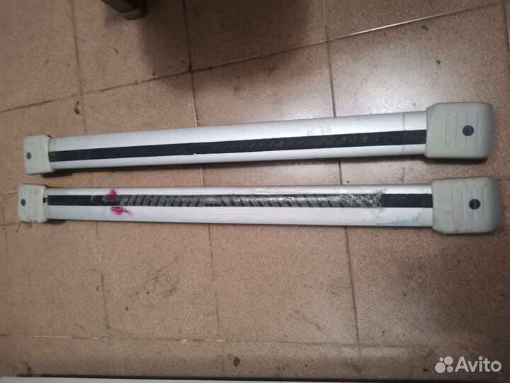 Релинги на крышу volvo xc90