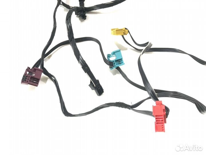 Проводка печки Mercedes E W211
