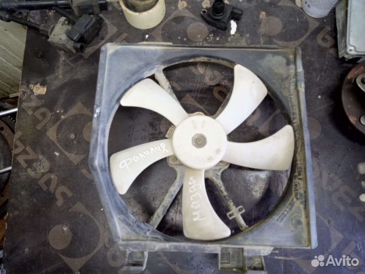 Вентилятор охлажденияMazda familia bj5p