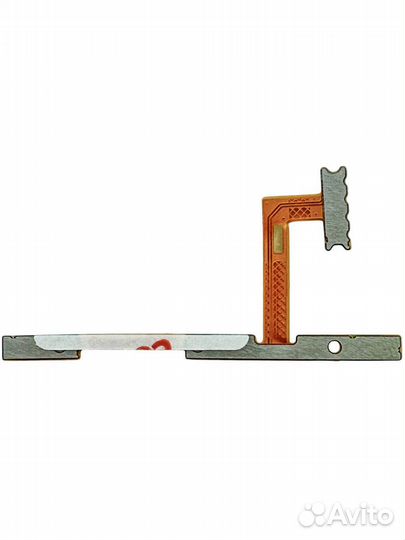 Шлейф кнопок громкости включения Tecno Pova 3 LF7n