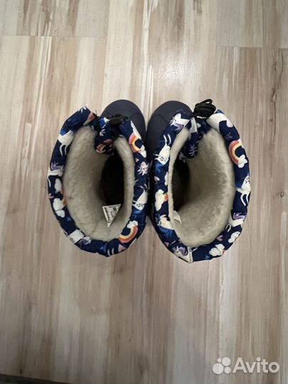 Сноубутсы котофей 27 28