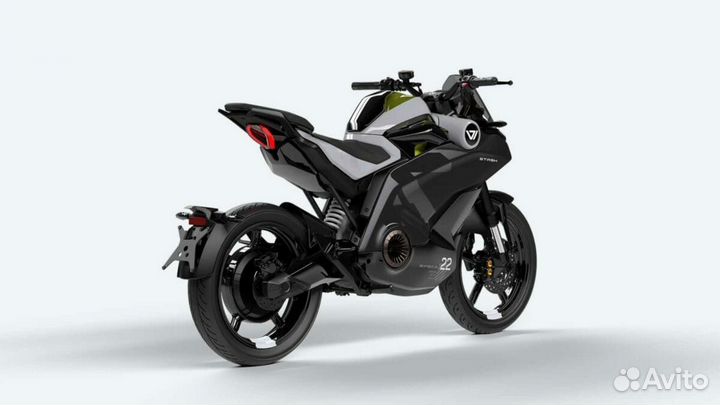 Электромотоцикл будущего