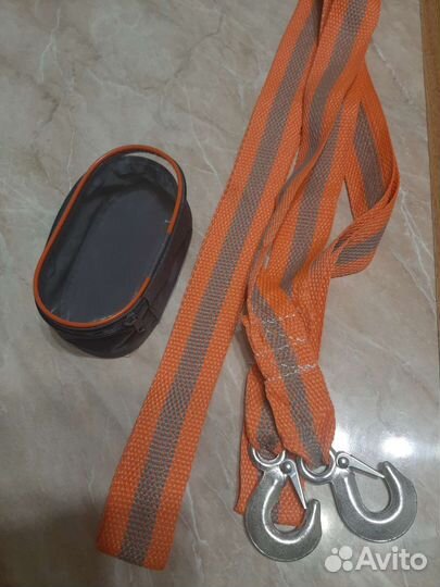 Трос буксировочный