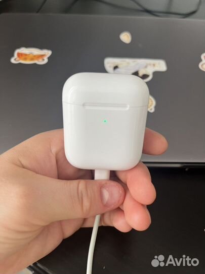 Кейс для airpods 1 и 2 поколения