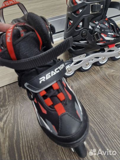 Роликовые коньки детские раздвижные