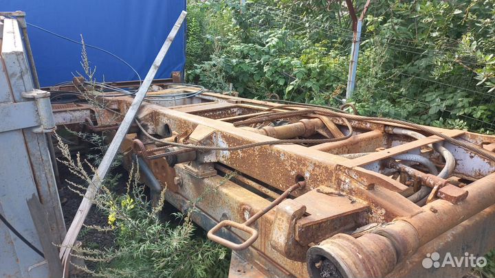 Установка мультилифт двухрамник