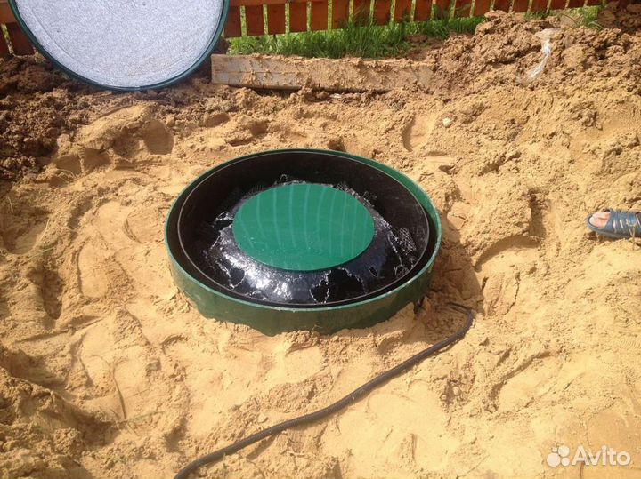 Био Септик от Производителя под ключ за 1 BS-8155