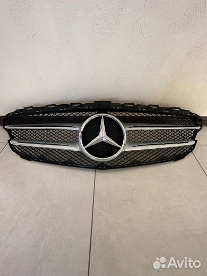 Решётка радиатор мерседес w205