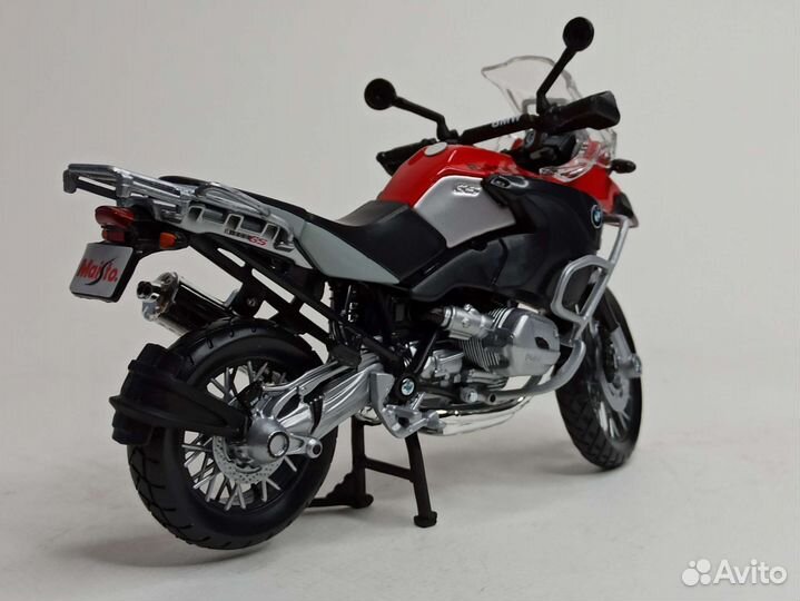 Мотоцикл Bmw R1200 GS 1:12 Maisto